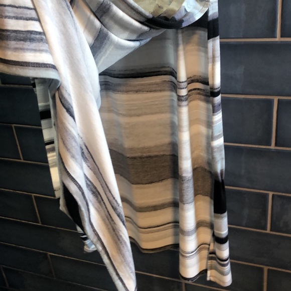 Joe Benbasset long skirt blue white and black side slits size s - Picture 4 of 5